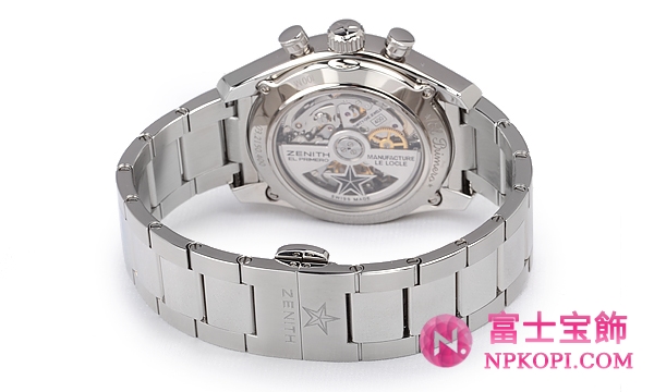 ゼニスエルプリメロ ３６０００ＶＰＨ 03.2150.400/51.M2150